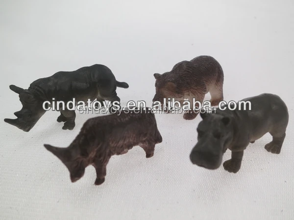 cheap zoo animal jungle carnivorous animals pvc kids toys wild animal