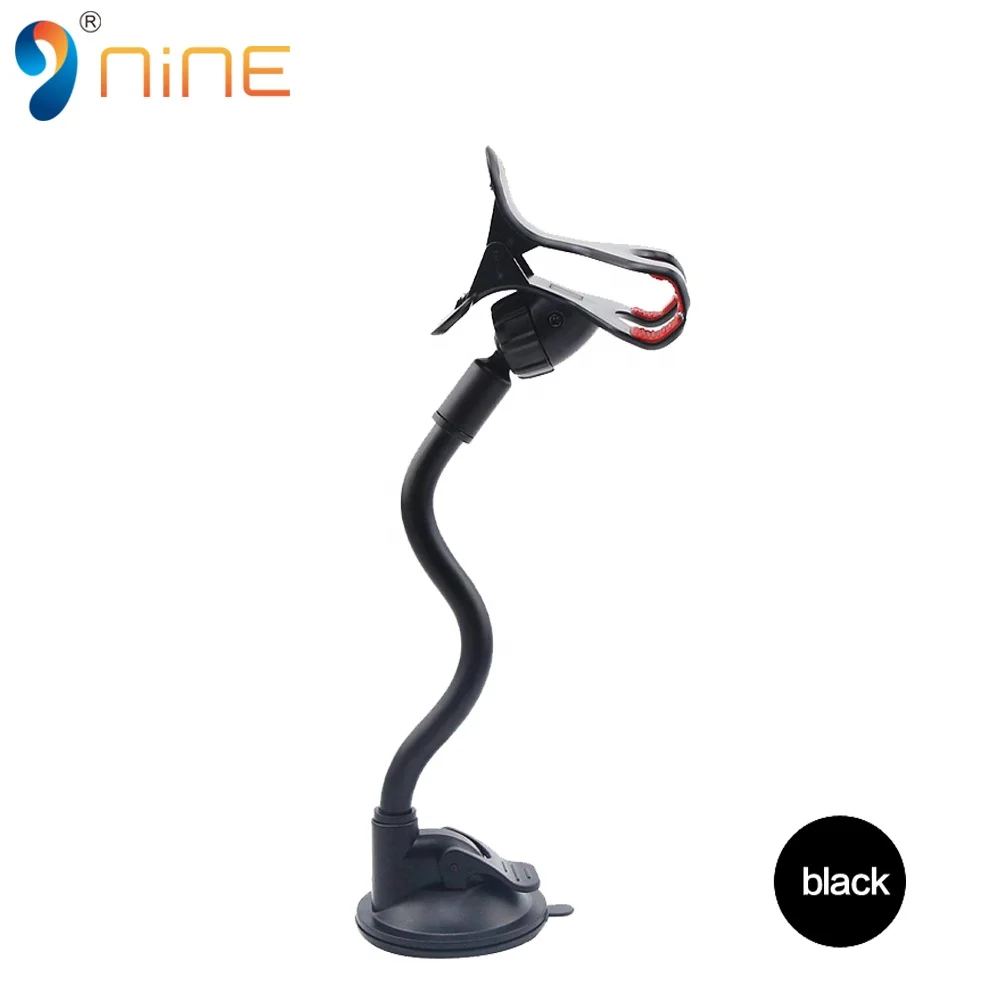 360 degree rotating gooseneck suction cup car windshield mount cell phone holder air vent phone holder
