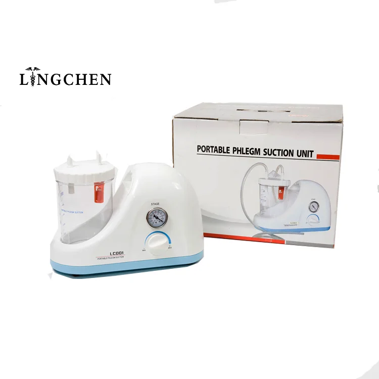 
Guangzhou lingchen mobile portable dental suction unit 