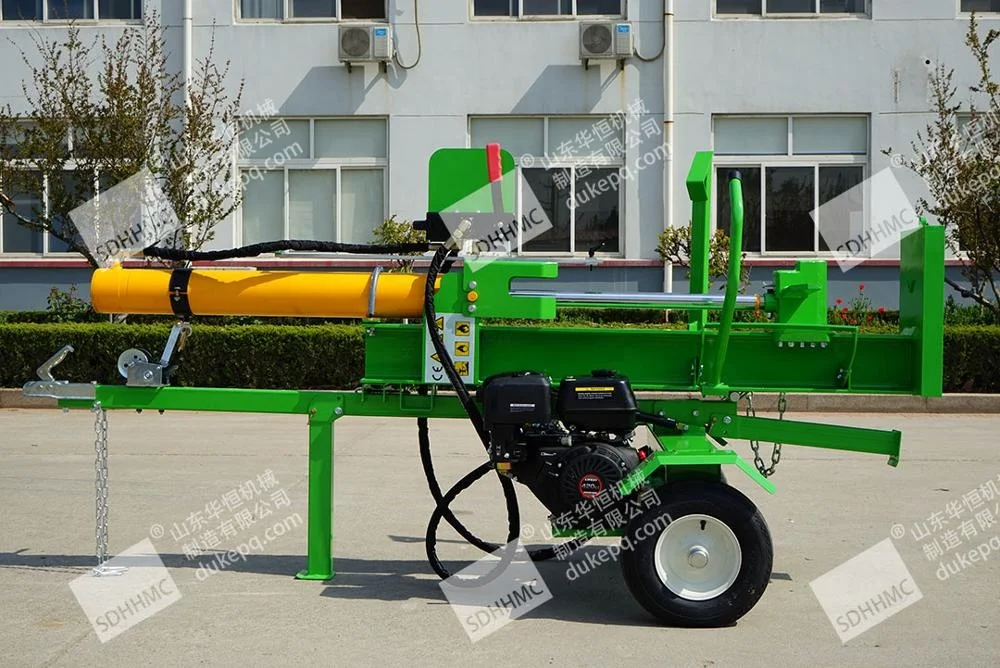 
Hot selling Used Gas Hydraulic Log Splitter with Design Easy Put to Vertical Position 