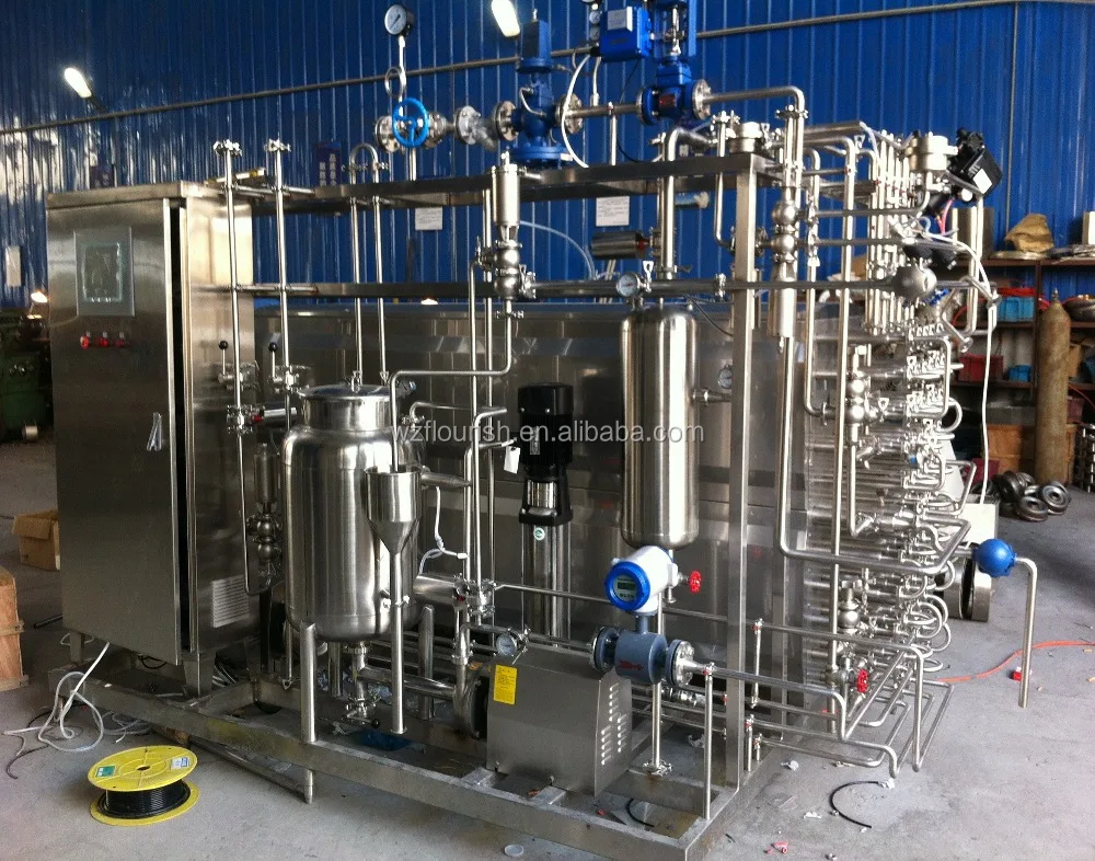 
Tomato Paste Pipe Pasteurizer 