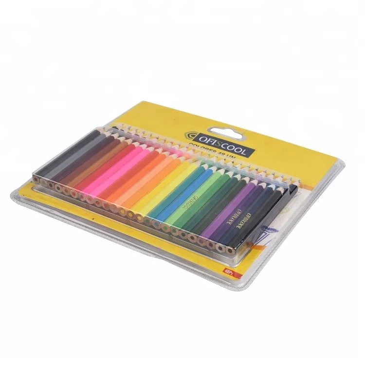 48 Colors High Quality Colored Pencils Set