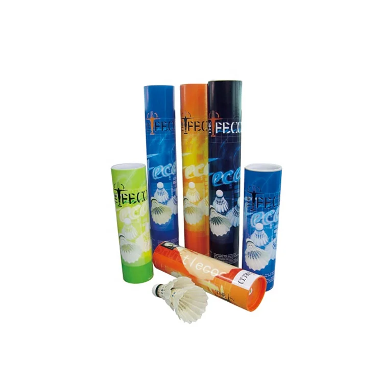 Прямая продажа с завода прочный Быстрый Волан из гусиного утиного пера для бадминтона