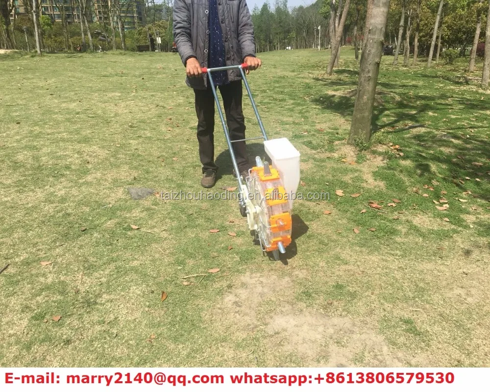 multi-function hand push corn seeder/manual grain planting machine