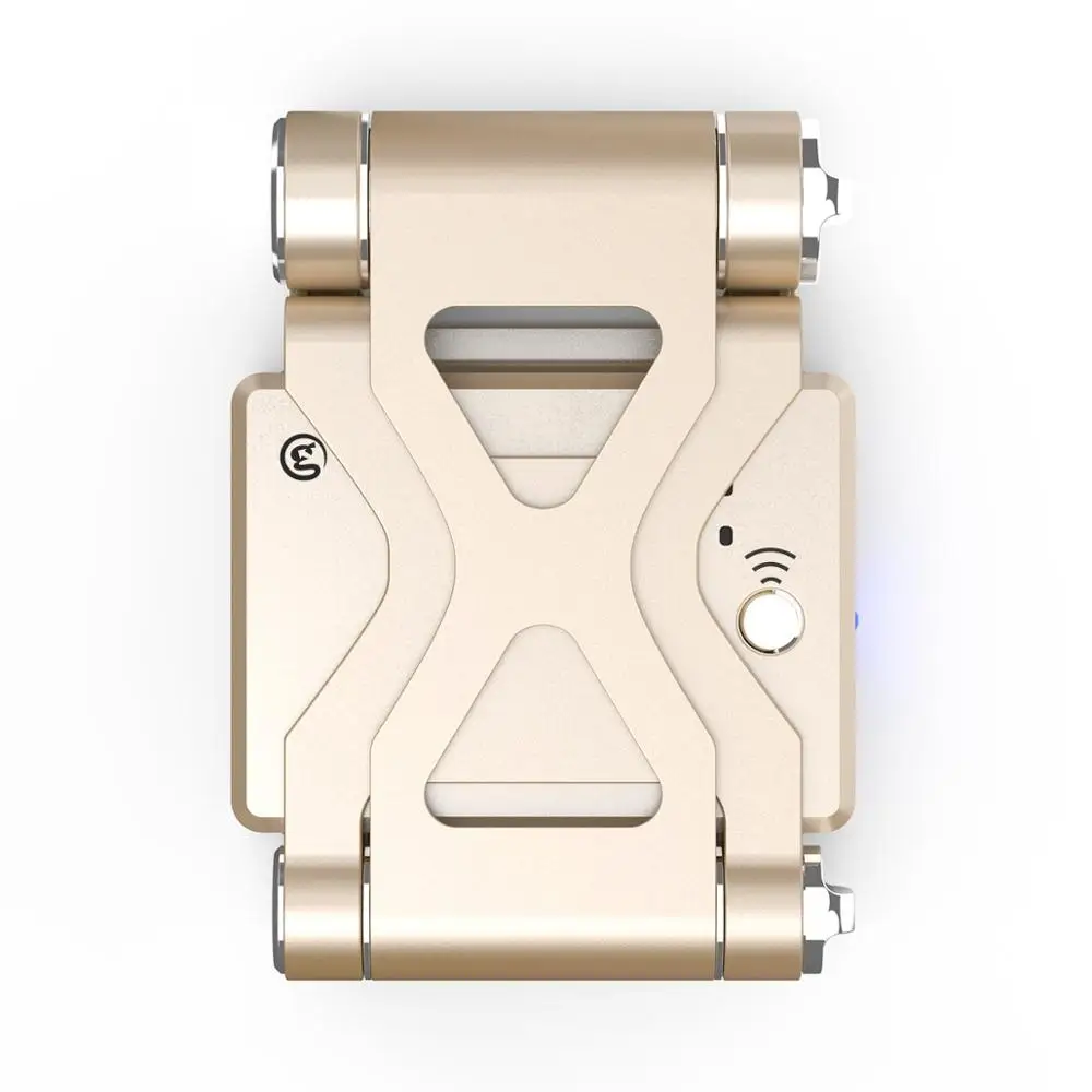 GameSir X1 in Gold Color BattleDock For FPS/PUBG Games Android/iOS