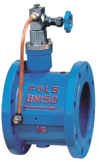 Long working life flange ends silent water check valve dn50