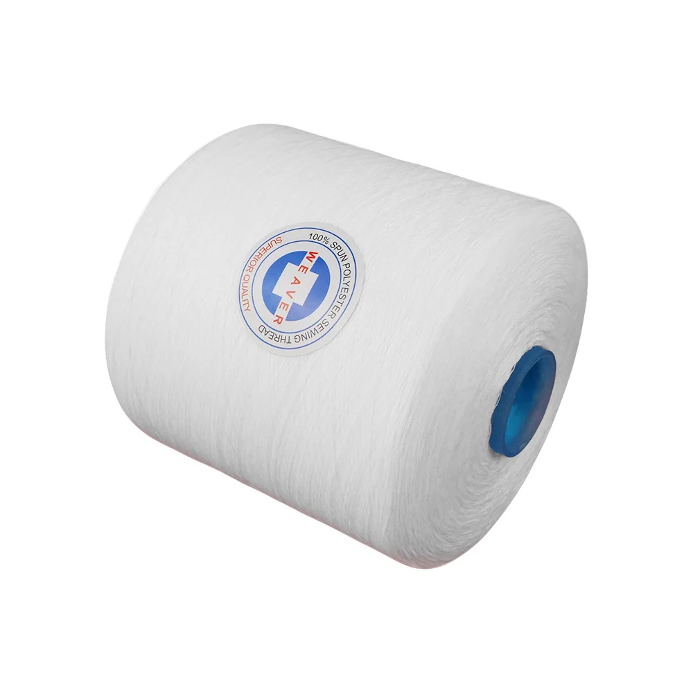 spun polyester yarn high tenacity lines and polyester sewing threads 40/2/3