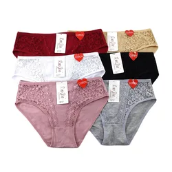Современный стиль Женская повседневная одежда мягкое нижнее белье Удобные Хлопковые женские трусики
