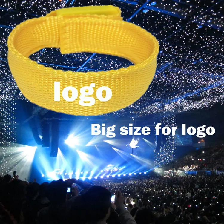 Safety High Quality Flashing Outdoor Sports Party Festival Lighted LED Armbands