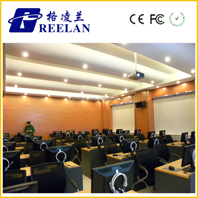 Modern Standard Multimedia Digital Language Laboratory Lab Equipment