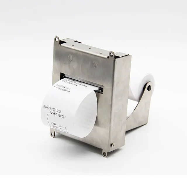 58mm thermal kiosk receipt printer with auto cutter support USB and serial