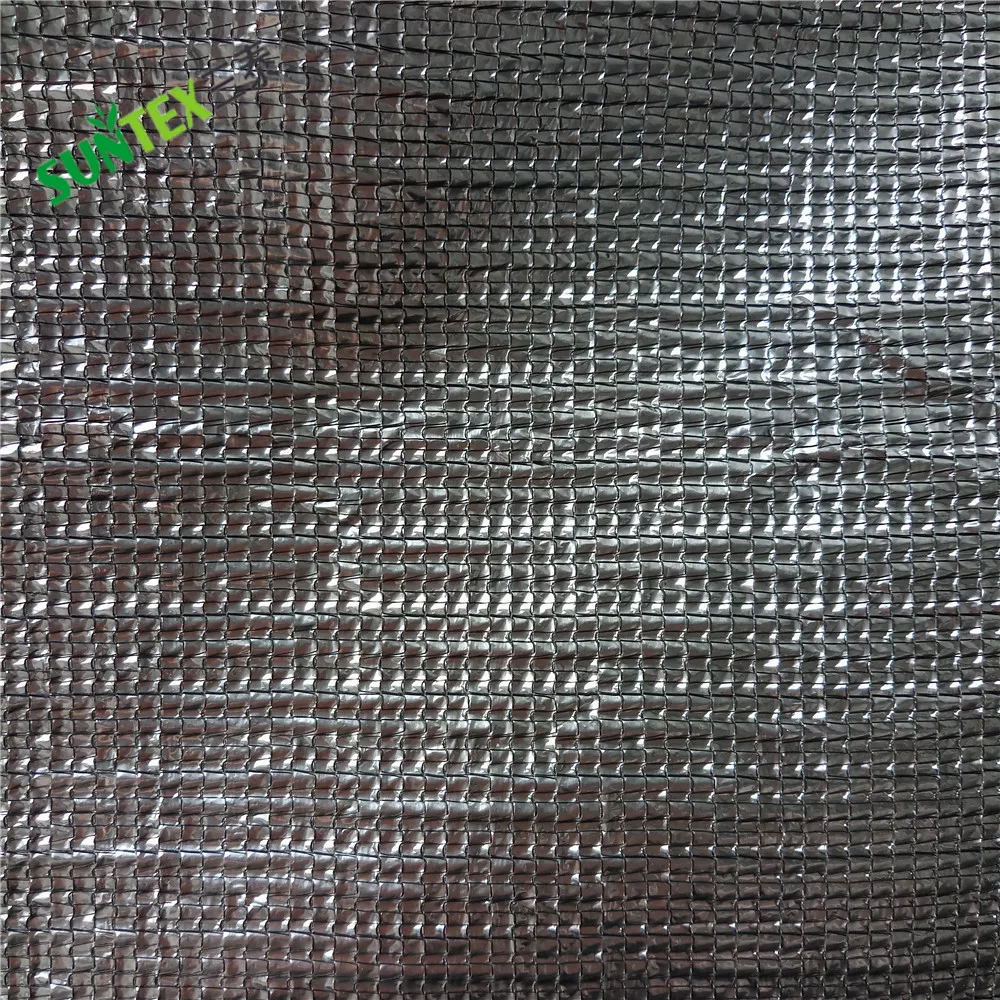 85% Reflective Aluminum Foil Shade Net fabric greenhouse Sunscreen Silver with uv  control sun-shade net Screen mesh 3*100m