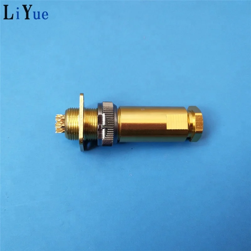 PC series PC-7TB multipol small connector 7pin connector Russian standard