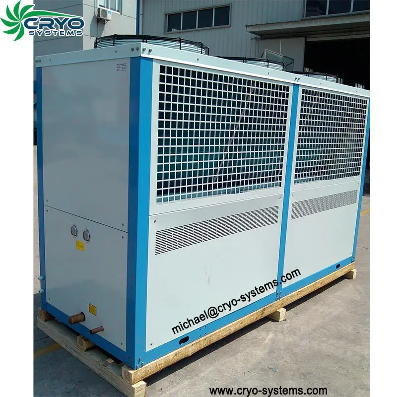 15 hp outdoor condensing unit air-cooled condensing unit double stage