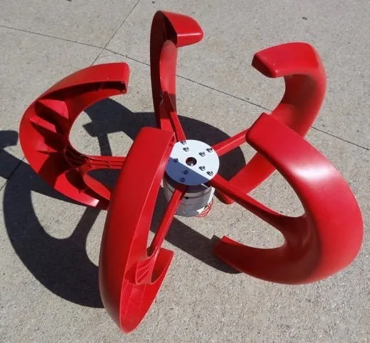 Yachting Vertical Wind Turbine / Boat Generator