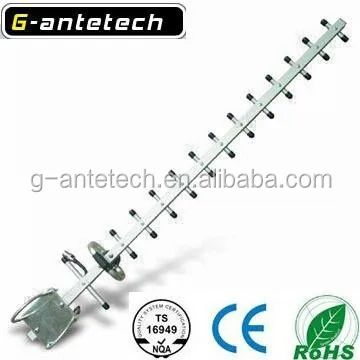  Усилитель сигнала сотового телефона с высоким коэффициентом усиления 3G 18dBi Yagi антенна 1710 ~ 2170 МГц усилитель yagi uda распределительная система