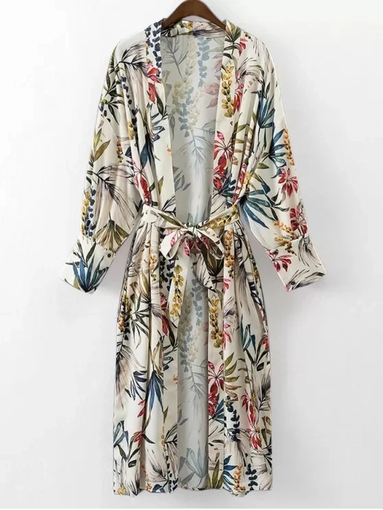 Оптовая продажа по заводской цене, Модное Длинное кимоно из мягкого искусственного шелка с рукавами, красивая женская одежда