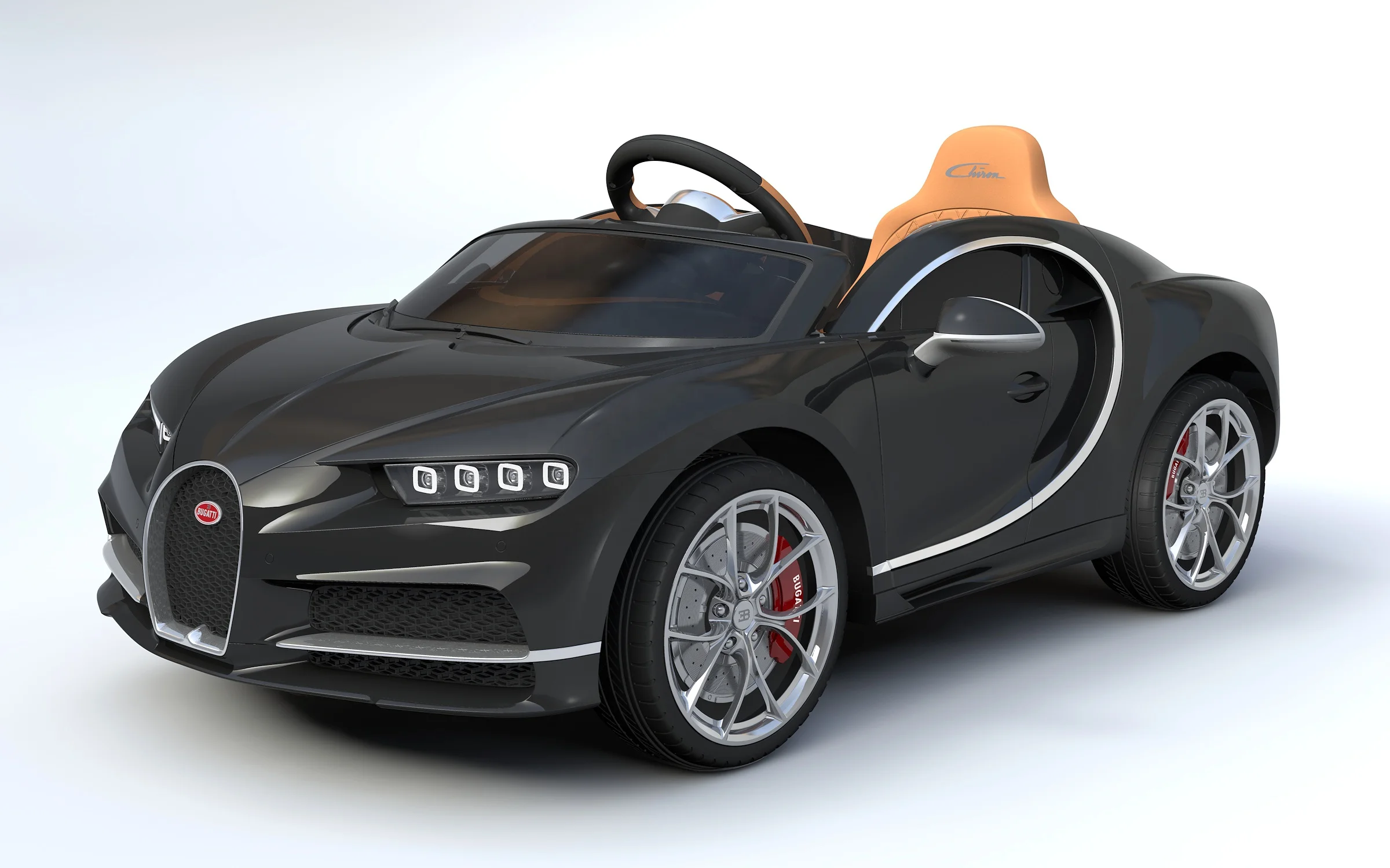 Children Electric Toy Car Price Licenced  Buggati Parental Ride On Car Super Car