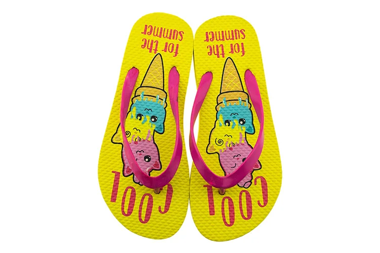 
Unisex hot sell beach kids PE flip flops 