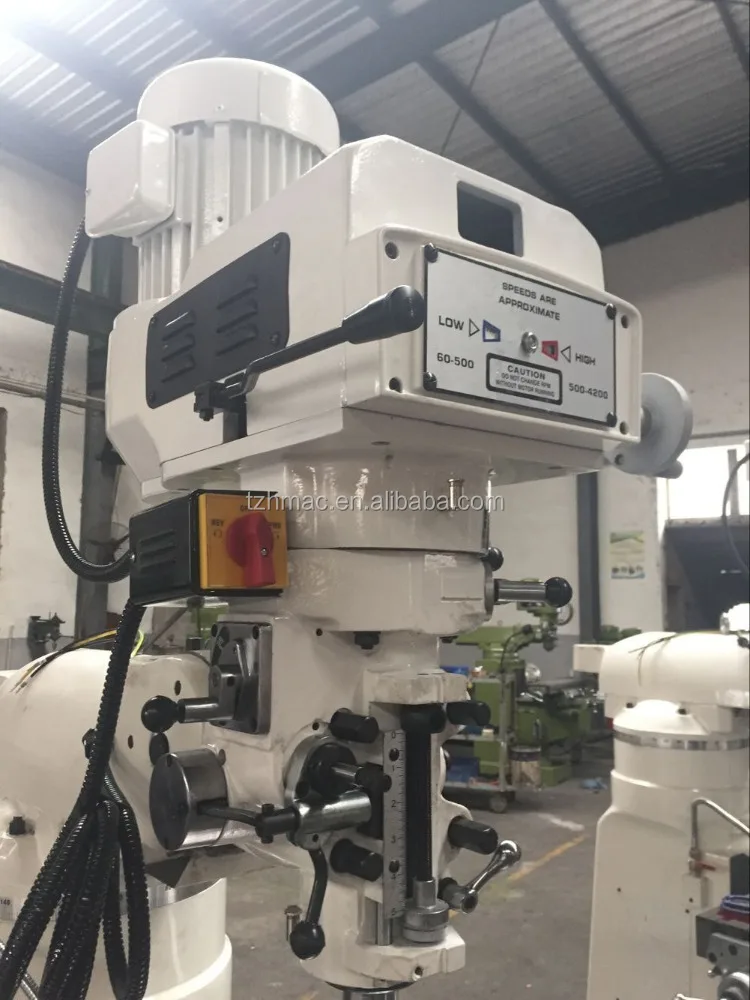 Лучшая продажа по Заводской Цене X6325, вертикальный Универсальный револьверный фрезерный станок с переменной скоростью с CE