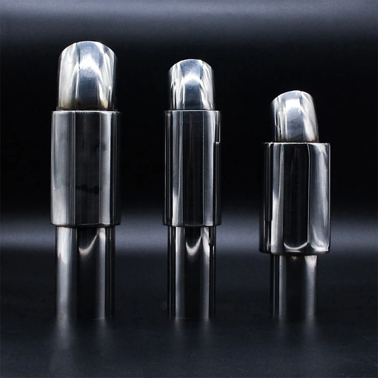 Sound modification drum car muffler exhaust pipe tail throat modified silencer 51mm/63mm caliber