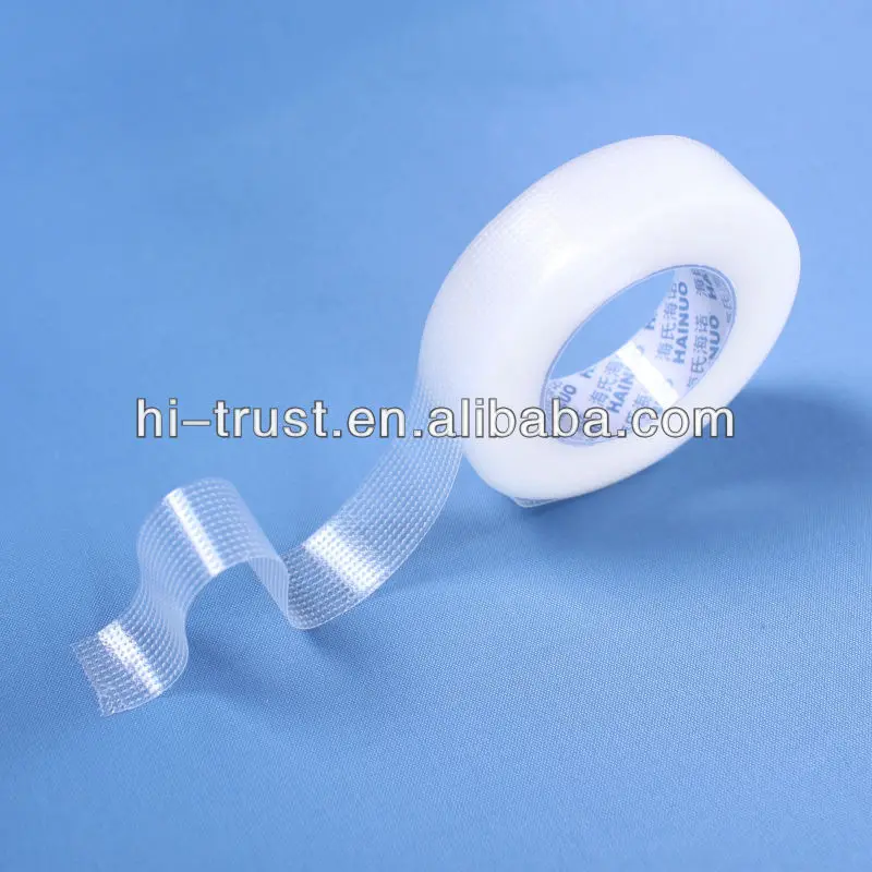 
medical PE transparent tape 