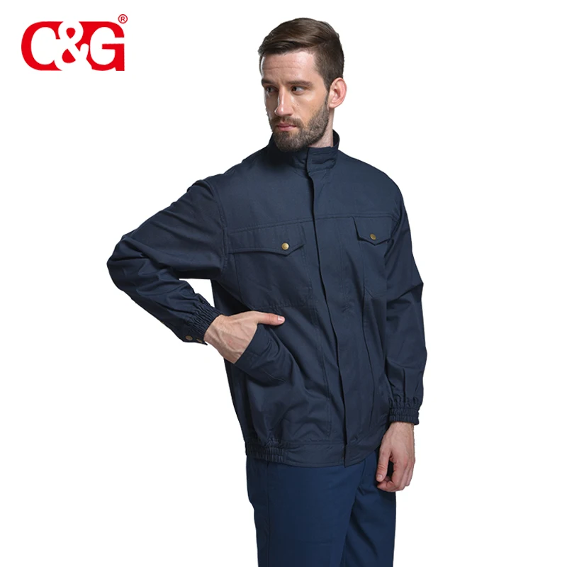 Classic flame retardant fireproof jackets and fr pants safety protective equipment