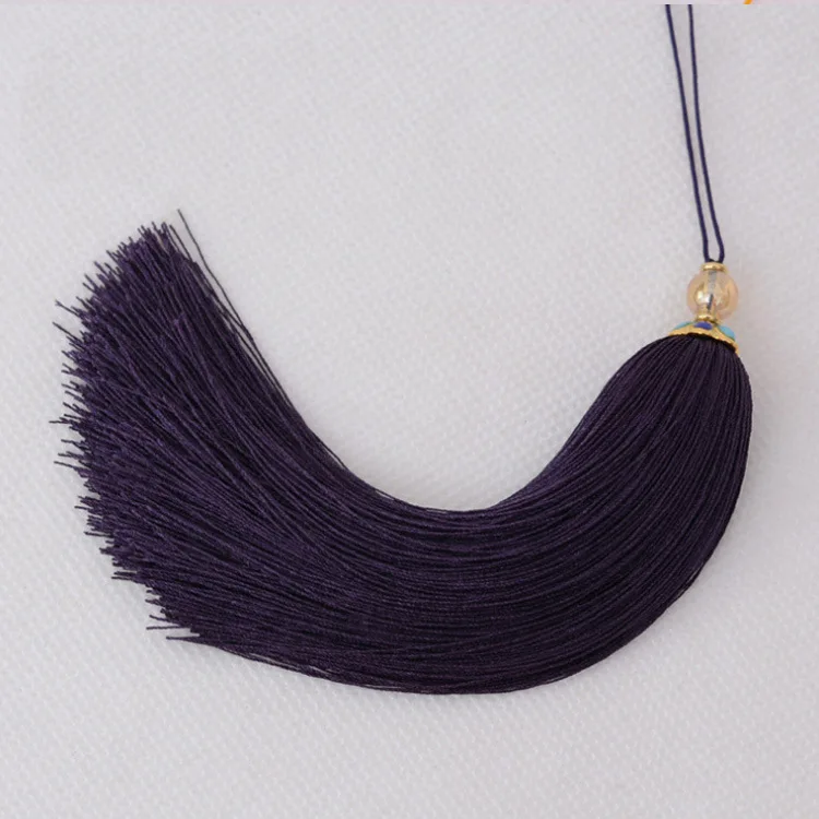 LONGJIE 13 см занавески с кисточками красочные занавески кисточки с хрустальными бусинами