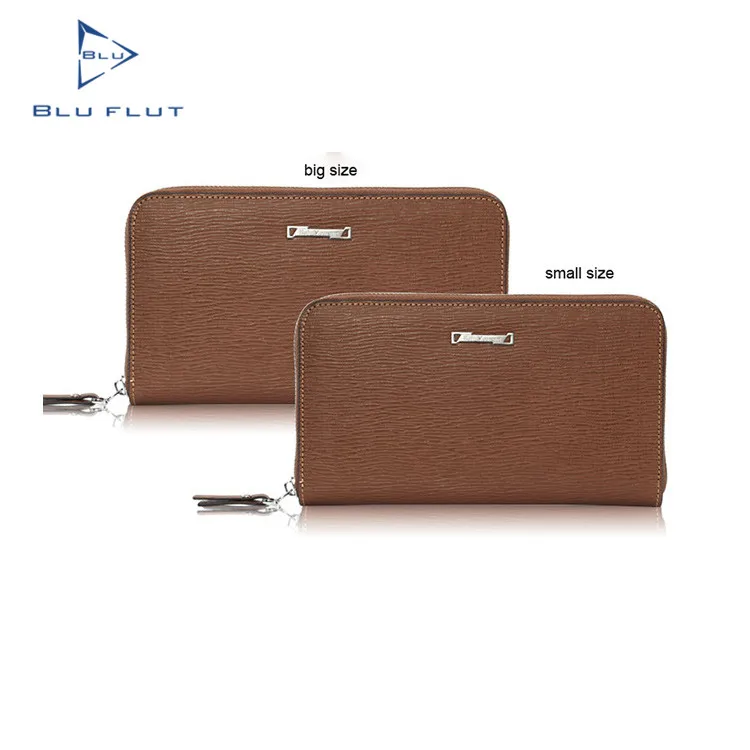 Balmanent genuine leather clutch bag multi-color vintage men cow leather mobile phone bag metal logo man hand wallet.