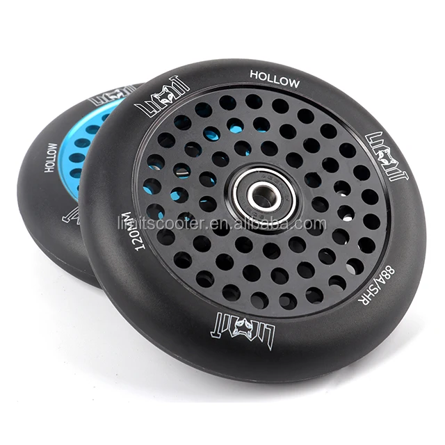 LIMIT Stunt Scooter Wheels, 110mm 120mm LMT20A hollow kick scooter wheels