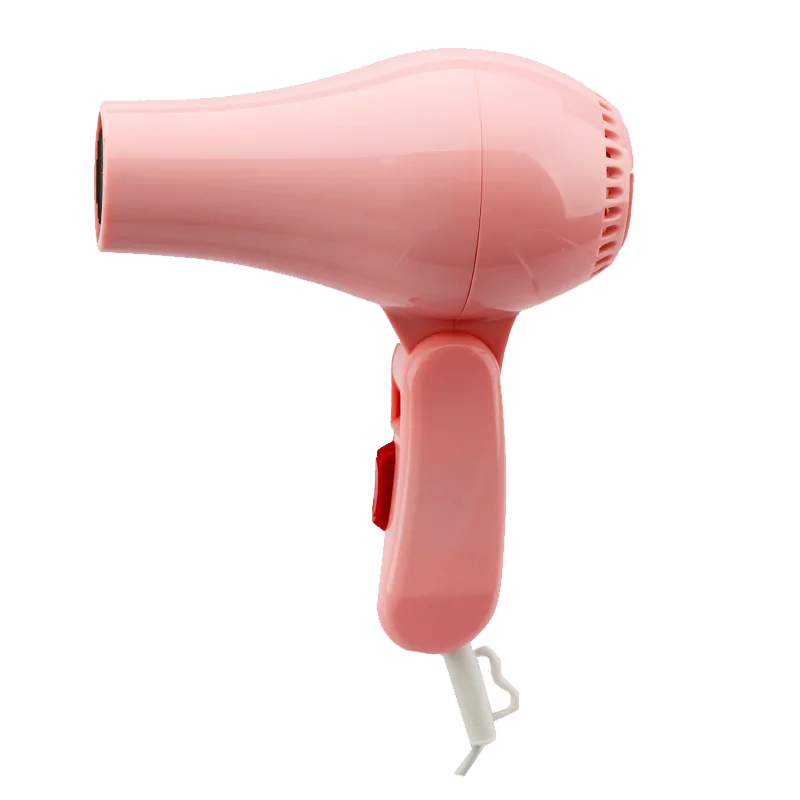 Cute foldable hair dryer Children use hairdryer with 900 watt ZF-1238B