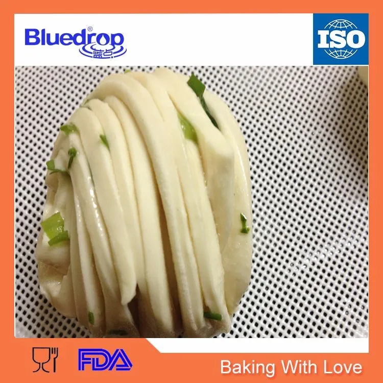 Food Grade Silicone Sheet for Sumai Non Stick Silicone Cooking Mat Dumpling Pad