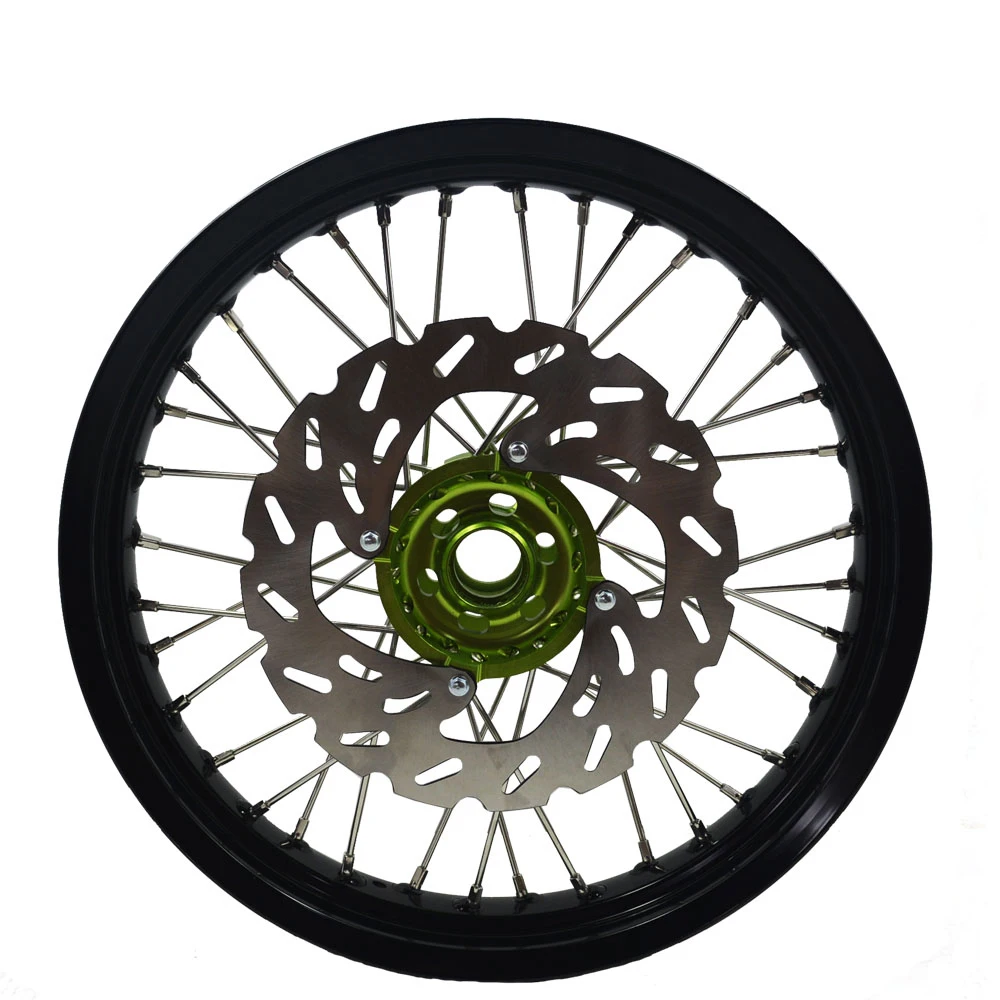Колеса из алюминиевого сплава Supermoto для KXF250 KX KX450F