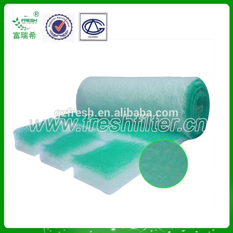 G2-G4 paint stop filter for furniture spraybooth (GUANGZHOU)