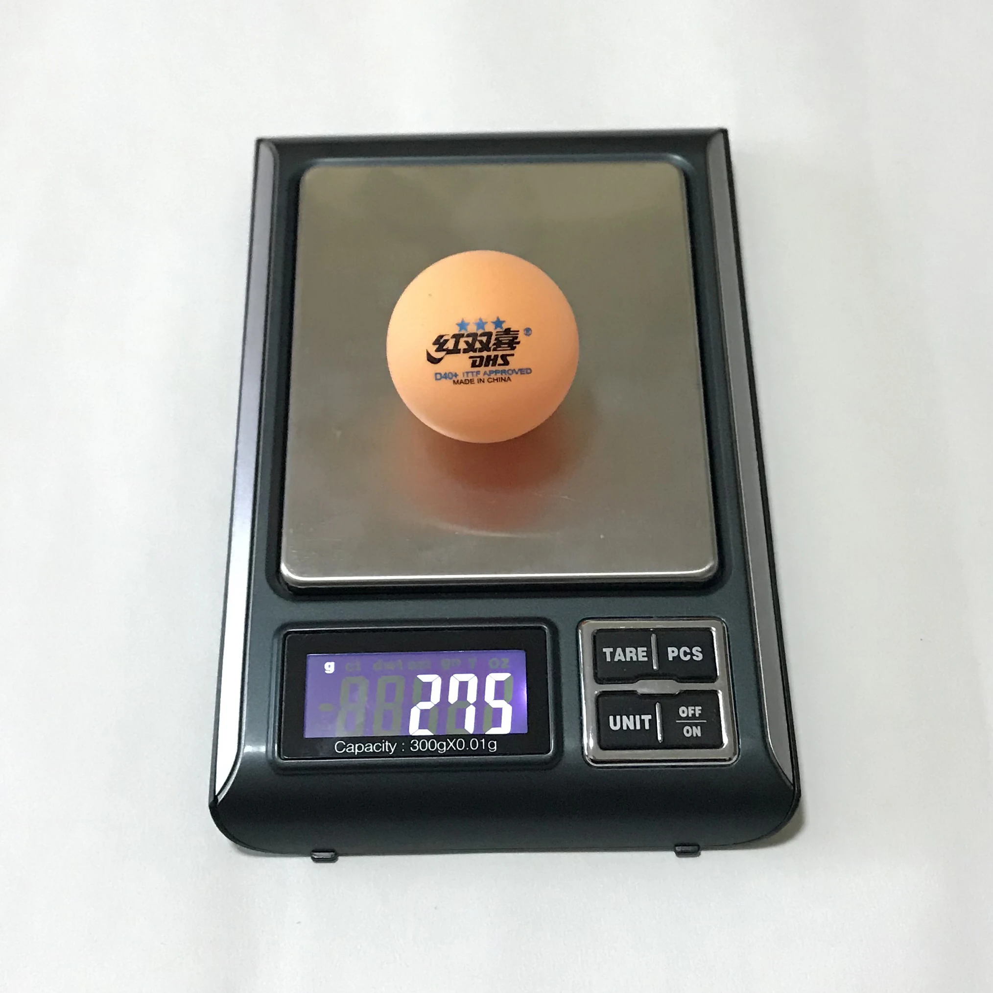 
DHS ITTF APPROVED D40+ 3star seamed table tennis balls pingpong balls 