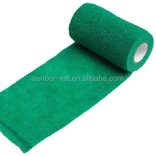 
Paw Printing Colorful Cohesive Elastic Bandage 