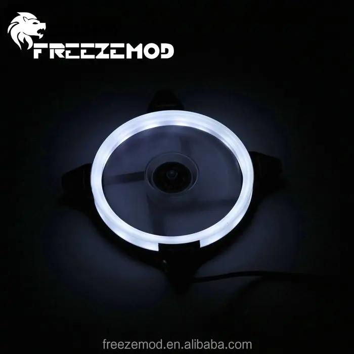 12V DC 120mm led case fan pc cooler. FAN-L19