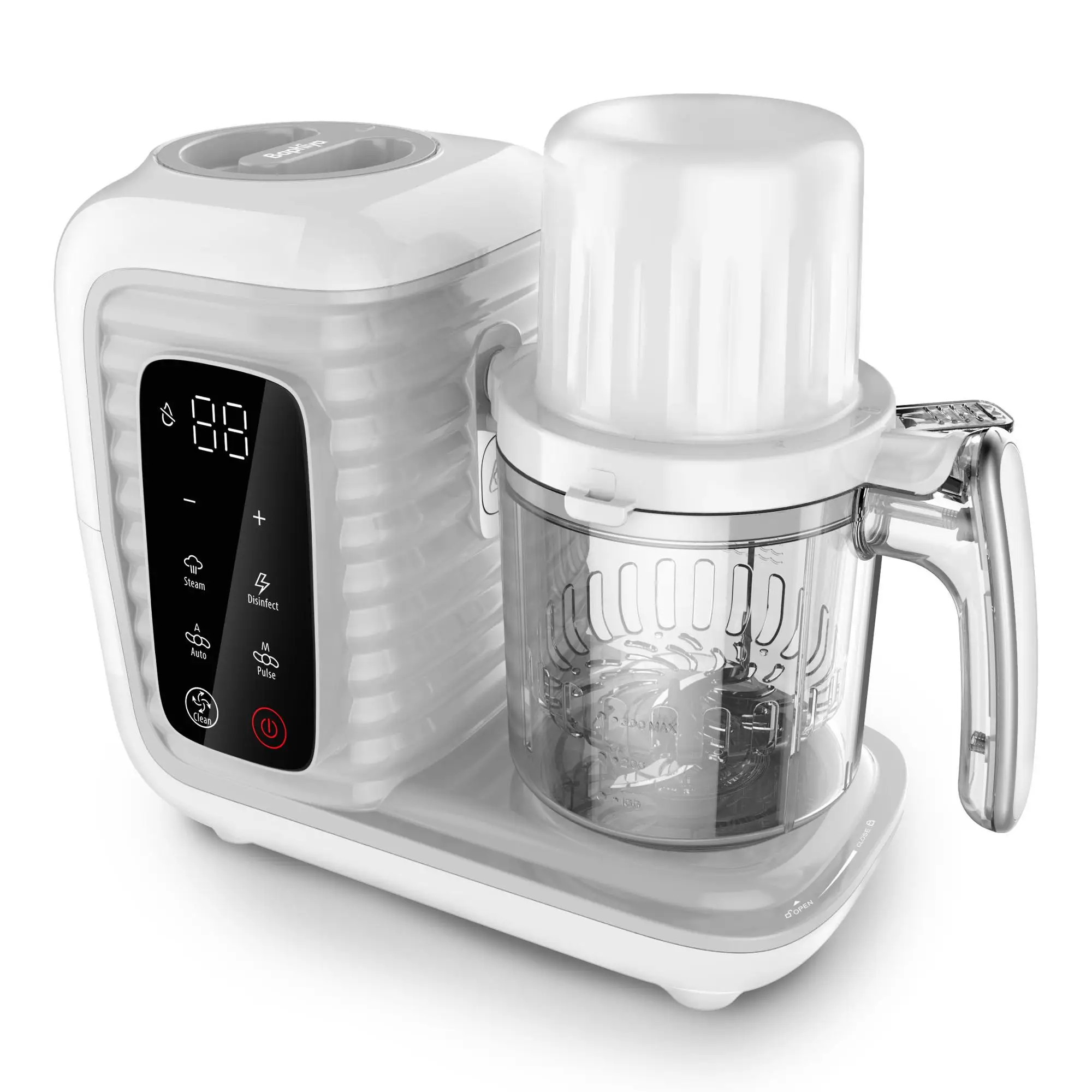 baby keukenmachine with steamer