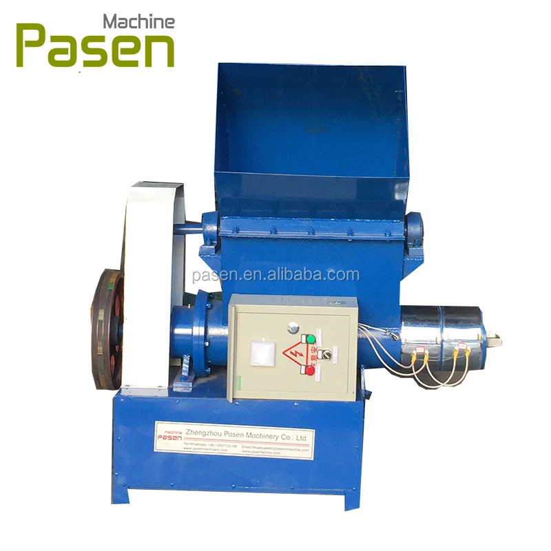 
Hot selling eps lump waste foam hot melting recycling machine / plastic thermoforming machine 