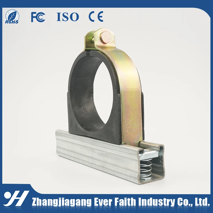 Горячий Продукт Стальной Структуры Висит Бетононасос зажим на Трубу