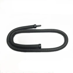 HiSin In bluk R45B 45cm aquarium rubber air diffuser with micro bubbles oxygen bubble tube air pump components