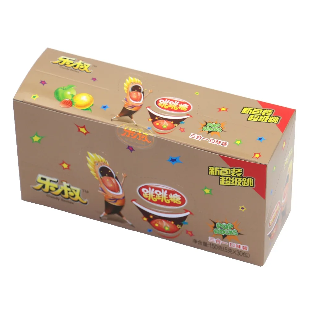
Fruity Flavour Popping candy Fruity Flavour Popping candy
