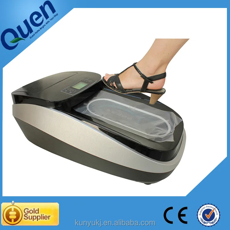 
Disposable shoe cover dispenser machine 