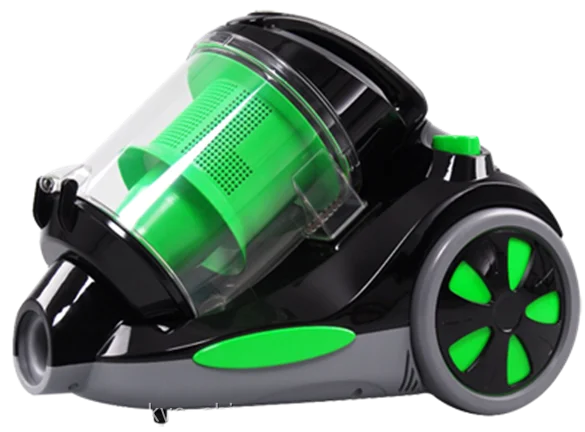 Bagless vacuum cleaner with Washable HEPA filter cyclonic vacuum cleaner