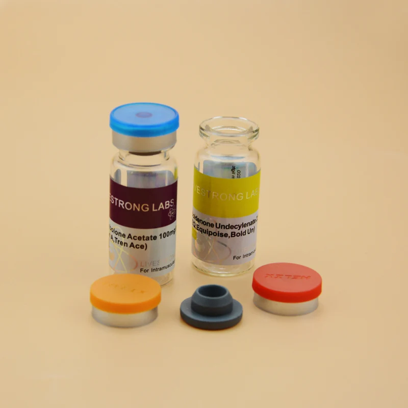 Popular Amber 10ml Vials Caps Empty Travel Sample Customized Clear Glass Vials with Aluminum Cap