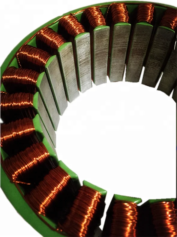 
electric motor stator winding 