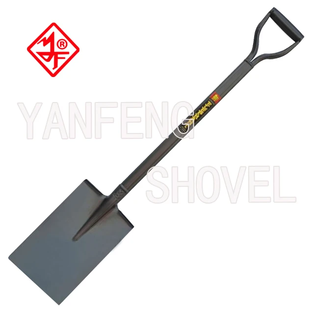 shovel S512MBY to nigeria market----tangshan rail steel shovel