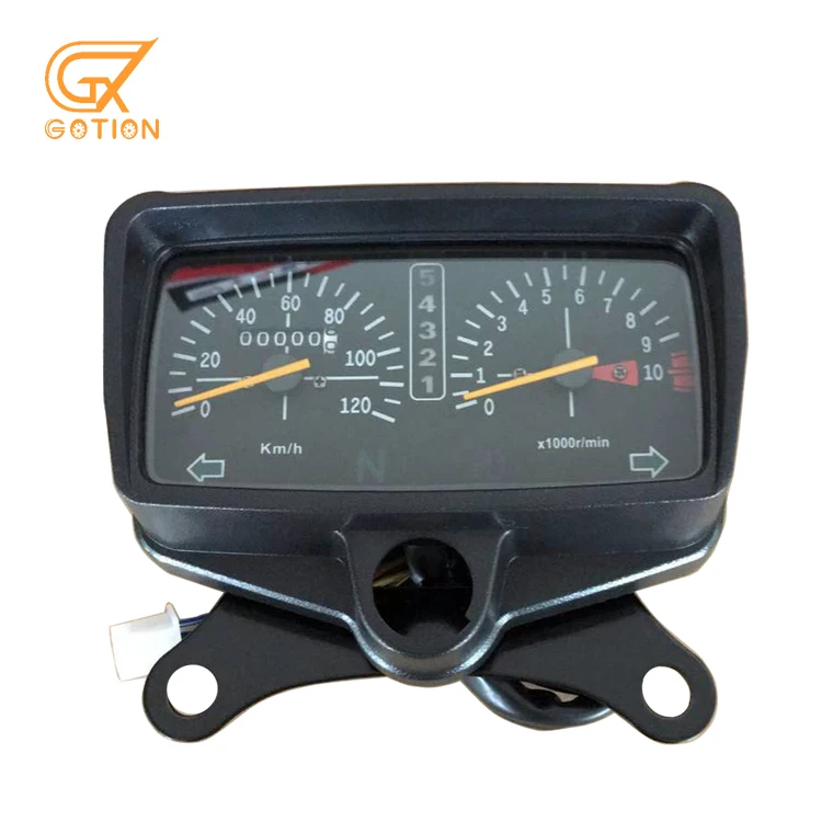 Cheap Custom CG125 10000r/Min Motorcycle Digital Speedometer