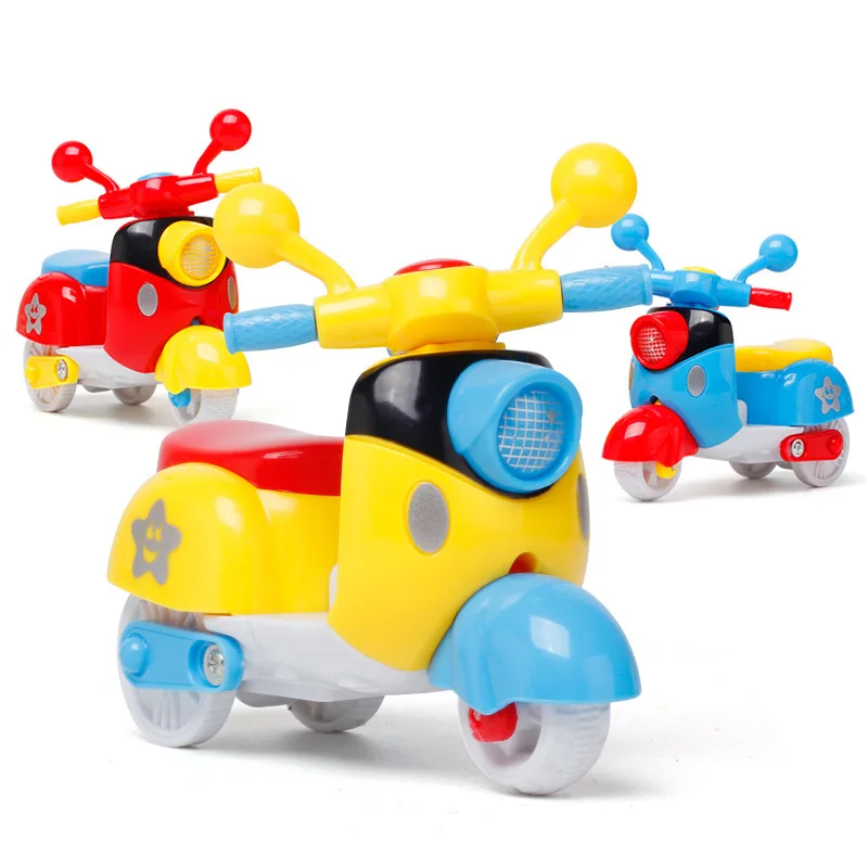 
Hot selling plastic inertia motor friction car toys kids plastic toys Friction Tractors Toy 