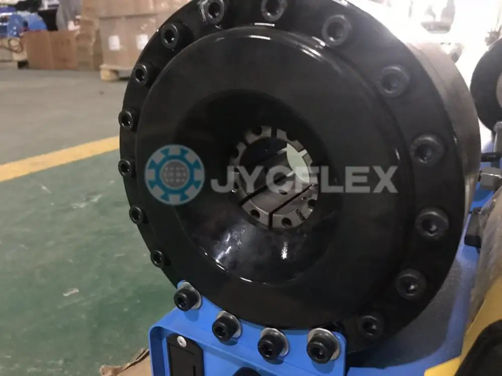 manual hydraulic hose crimping/pressing machine